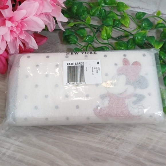 Kate Spade Disney Large Continental Wallet NWT! - Picture 2 of 7